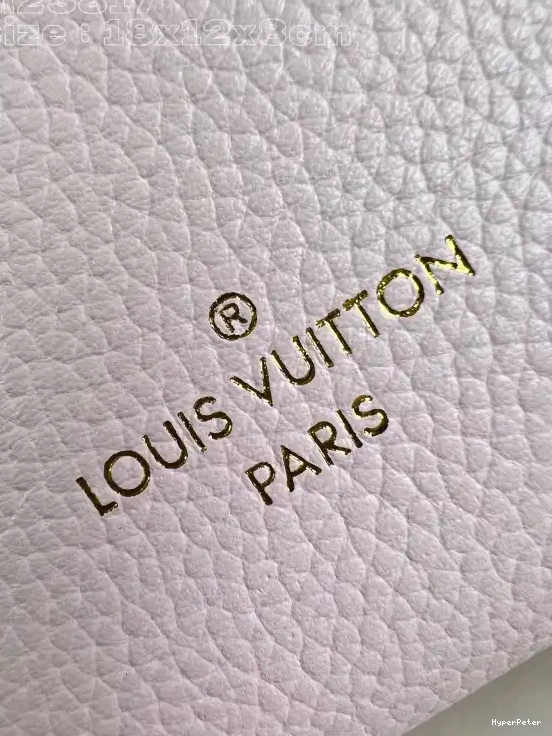 VUITTON Trunk LOUIS PM-18*12.5*8CM Side 0703